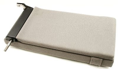 Rear Seat Armrest Arm Rest Gray Grey Cloth 96-01 Audi A4 B5 - Genuine