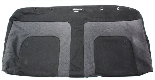 Rear Seat Backrest Cover 98-05 VW Beetle - Black Gray Cloth - Genuine