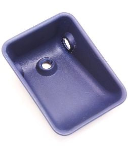 Rear Seat Backrest Latch Handle Trim 00-06 Audi TT MK1 Denim Blue - 8N8 885 691