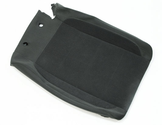 LH Rear Seat Backrest Cover 05-09 VW Jetta Rabbit MK5 - Gray Cloth - Genuine