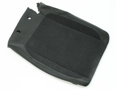 LH Rear Seat Backrest Cover 05-09 VW Jetta Rabbit MK5 - Gray Cloth - Genuine