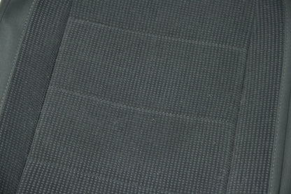 RH Rear Seat Backrest Cover 05-09 VW Jetta Rabbit MK5 - Gray Cloth - Genuine