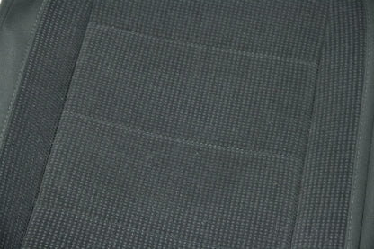 RH Rear Seat Backrest Cover 05-09 VW Jetta Rabbit MK5 - Gray Cloth - Genuine