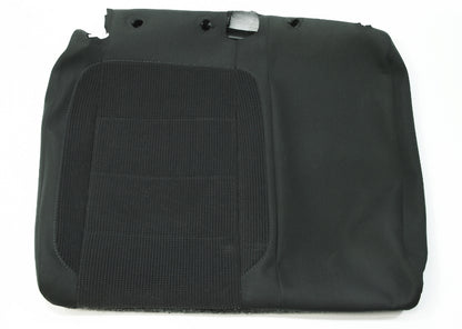 RH Rear Seat Backrest Cover 05-09 VW Jetta Rabbit MK5 - Gray Cloth - Genuine