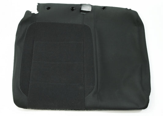RH Rear Seat Backrest Cover 05-09 VW Jetta Rabbit MK5 - Gray Cloth - Genuine