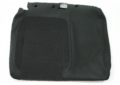 RH Rear Seat Backrest Cover 05-09 VW Jetta Rabbit MK5 - Gray Cloth - Genuine