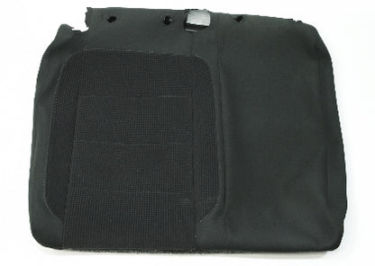 RH Rear Seat Backrest Cover 05-09 VW Jetta Rabbit MK5 - Gray Cloth - Genuine