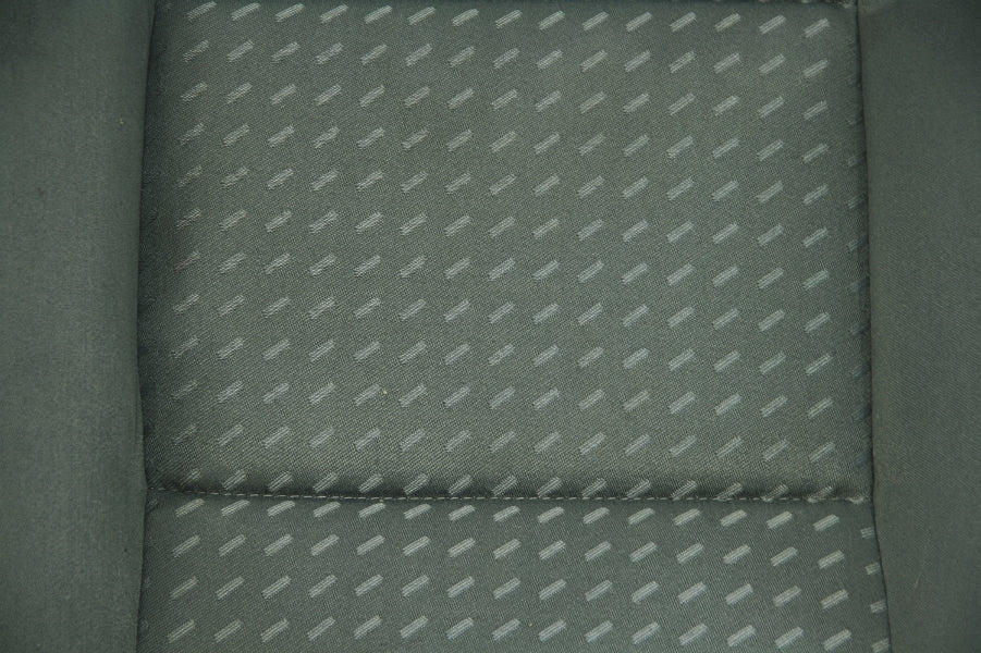 LH Rear Seat Cushion Cover Fabric Gray Cloth 99-05 VW Jetta Golf MK4 - Genuine