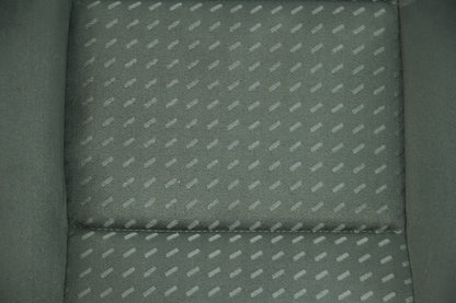 LH Rear Seat Cushion Cover Fabric Gray Cloth 99-05 VW Jetta Golf MK4 - Genuine