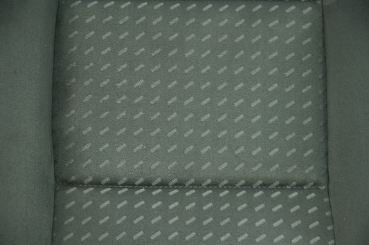 LH Rear Seat Cushion Cover Fabric Gray Cloth 99-05 VW Jetta Golf MK4 - Genuine
