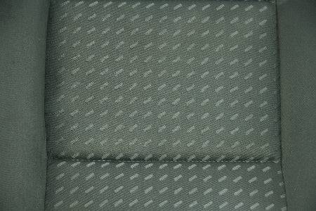 LH Rear Seat Cushion Cover Fabric Gray Cloth 99-05 VW Jetta Golf MK4 - Genuine