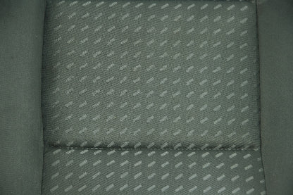 LH Rear Seat Cushion Cover Fabric Gray Cloth 99-05 VW Jetta Golf MK4 - Genuine