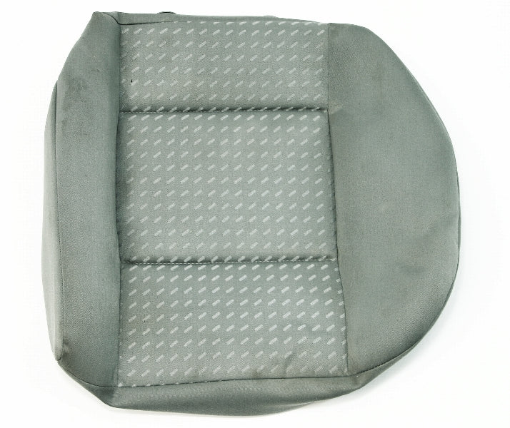 LH Rear Seat Cushion Cover Fabric Gray Cloth 99-05 VW Jetta Golf MK4 - Genuine