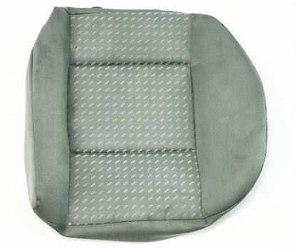 LH Rear Seat Cushion Cover Fabric Gray Cloth 99-05 VW Jetta Golf MK4 - Genuine