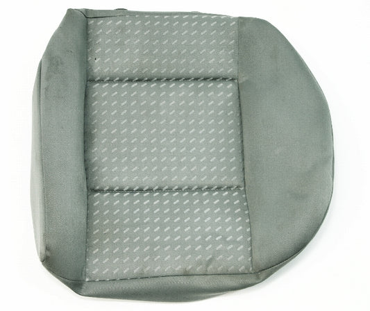 LH Rear Seat Cushion Cover Fabric Gray Cloth 99-05 VW Jetta Golf MK4 - Genuine