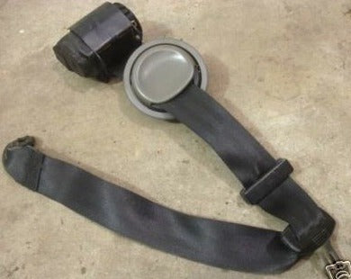 Rear Seatbelt Seat Belt 96-01  Audi A4 S4 B5 - Genuine - 4A5 857 709 J