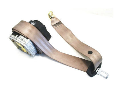 Rear Seatbelt Seat Belt Beige 02-04 Audi A6 C5 - 4B5 857 805 - Genuine