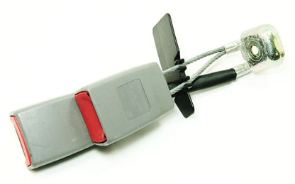 LH Rear Seatbelt Seat Belt Receivers Gray 01.5-05 VW Passat B5.5 3B0 857 739 C