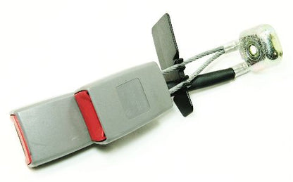 LH Rear Seatbelt Seat Belt Receivers Gray 01.5-05 VW Passat B5.5 3B0 857 739 C