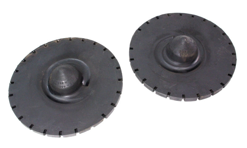 Rear Coil Spring Damper Pad Bushings 98-05 VW Passat B5 - 8E0 512 149 C Genuine