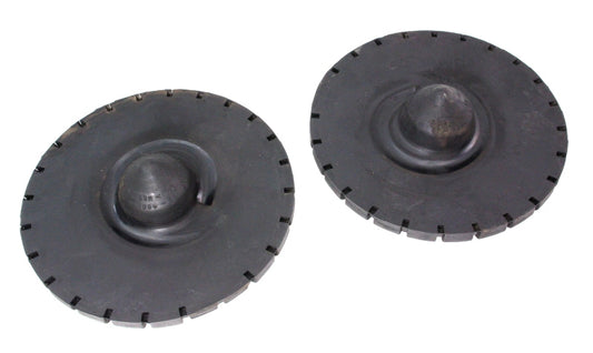 Rear Coil Spring Damper Pad Bushings 98-05 VW Passat B5 - 8E0 512 149 C Genuine