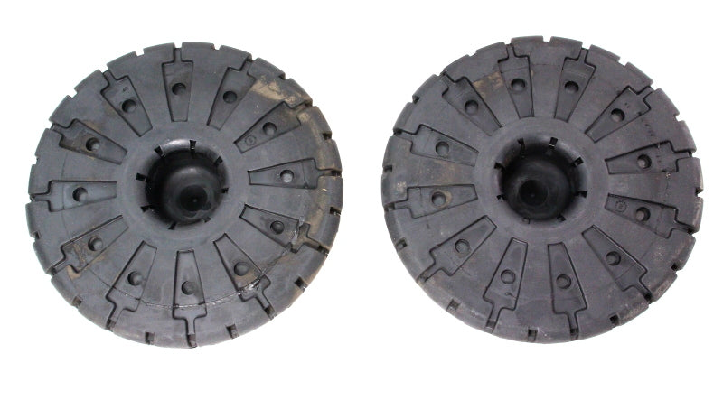 Rear Coil Spring Damper Pad Bushings 98-05 VW Passat B5 - 8E0 512 149 C Genuine