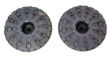 Rear Coil Spring Damper Pad Bushings 98-05 VW Passat B5 - 8E0 512 149 C Genuine