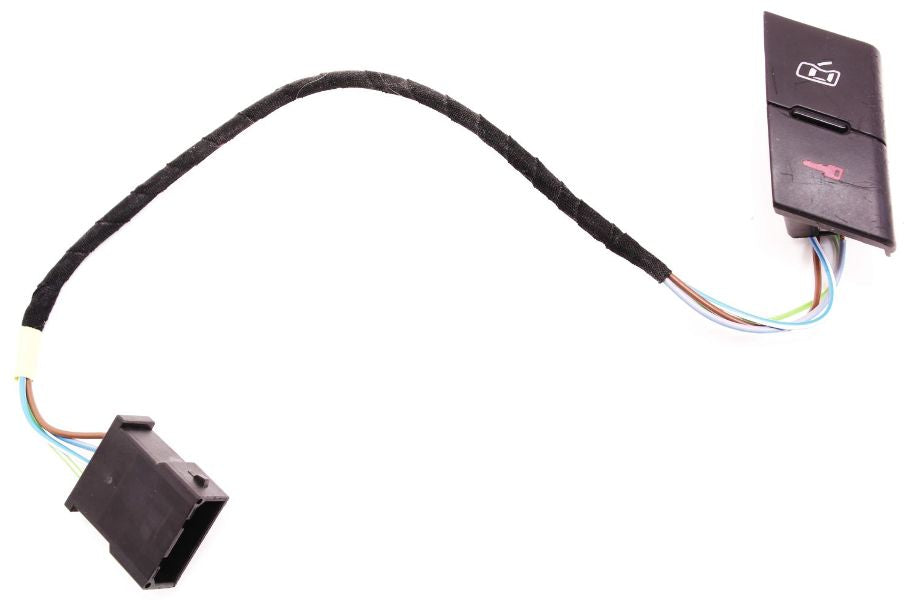 RH Front Door Lock Switch Audi A6 S6 RS6 C5 Allroad - 4B2 962 107