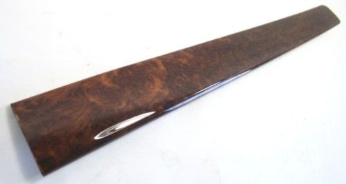 RH Front Door Panel Wood Trim Audi A6 98-04 - Genuine -