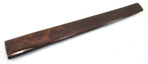 RH Front Door Panel Wood Trim Audi A6 98-04 - Genuine -