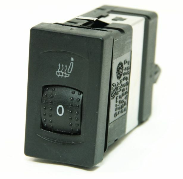 RH Heated Seat Switch Control VW Passat 98-05 B5 Genuine - 3B0 963 564 C
