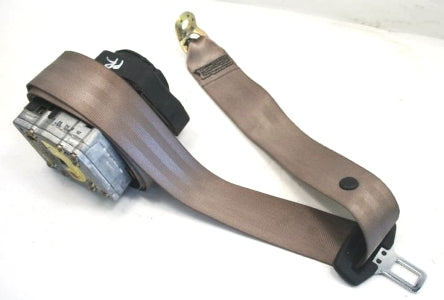 RH Rear Seat Belt Seatbelt Tan Audi A6 98-04 C5 - Genuine - 4B5 857 805