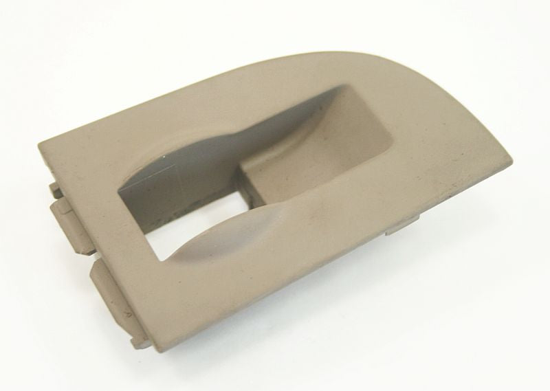 RH Rear Window Switch Surround Trim 98-04 Audi A6 C5 - Tan - 4B0 959 522