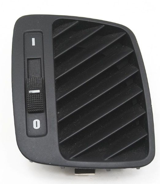RH Dash Vent Defrost Defog - Audi A6 S6 Allroad 98-04 - Onyx Black - 4B0 819 794