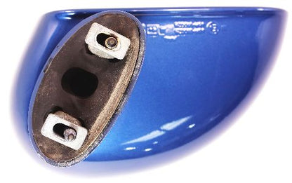 RH Side View Mirror 00-04 Audi TT MK1 LZ5W Blue Pearl - Genuine