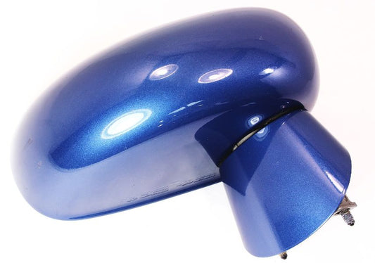RH Side View Mirror 00-04 Audi TT MK1 LZ5W Blue Pearl - Genuine