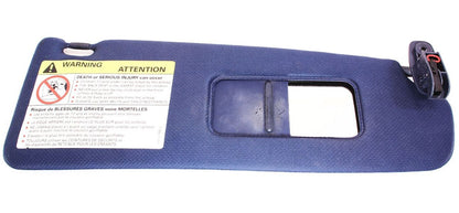 RH Sunvisor 00-06 Audi TT  Sun Visor - Denim Blue - Genuine