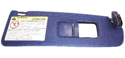 RH Sunvisor 00-06 Audi TT  Sun Visor - Denim Blue - Genuine