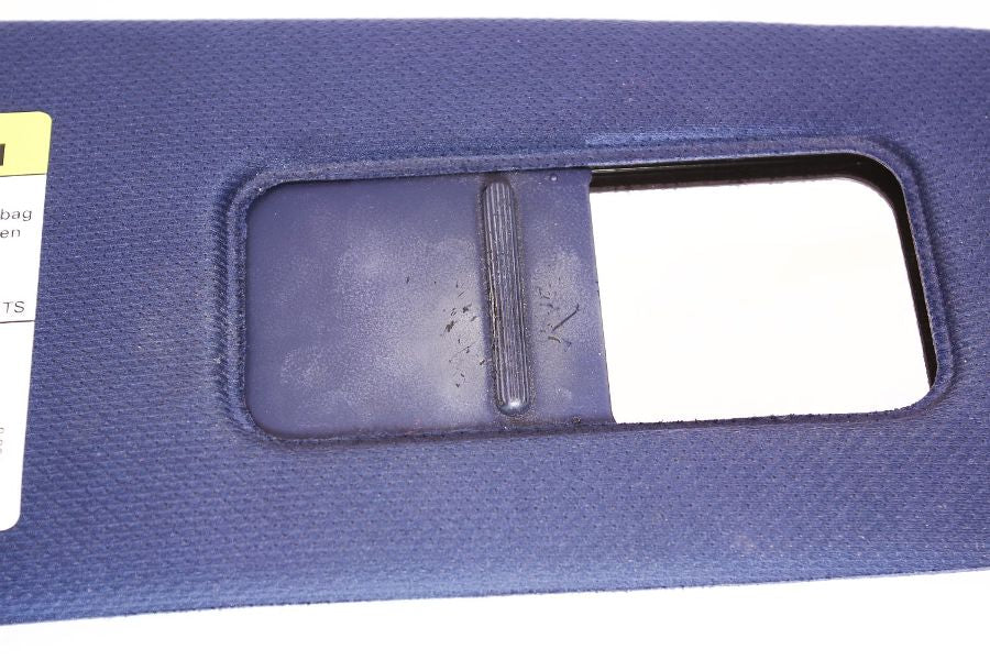 RH Sunvisor 00-06 Audi TT  Sun Visor - Denim Blue - Genuine