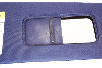 RH Sunvisor 00-06 Audi TT  Sun Visor - Denim Blue - Genuine