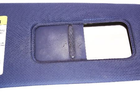 RH Sunvisor 00-06 Audi TT  Sun Visor - Denim Blue - Genuine