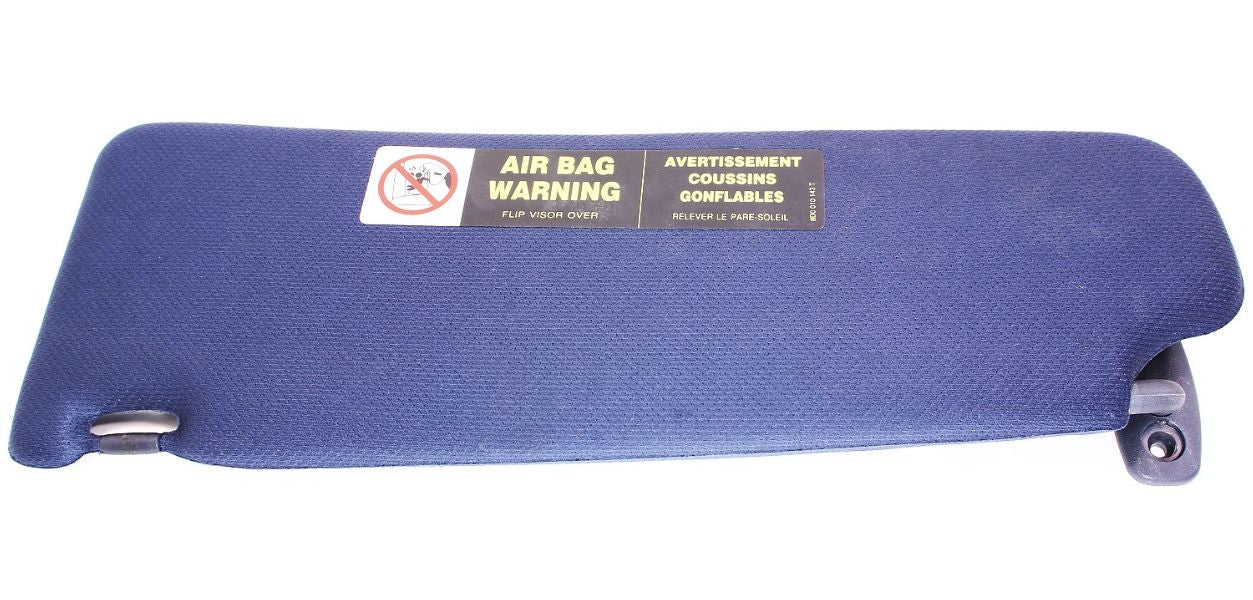 RH Sunvisor 00-06 Audi TT  Sun Visor - Denim Blue - Genuine