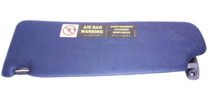 RH Sunvisor 00-06 Audi TT  Sun Visor - Denim Blue - Genuine