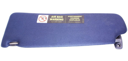 RH Sunvisor 00-06 Audi TT  Sun Visor - Denim Blue - Genuine