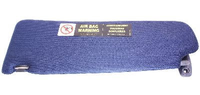 RH Sunvisor 00-06 Audi TT  Sun Visor - Denim Blue - Genuine