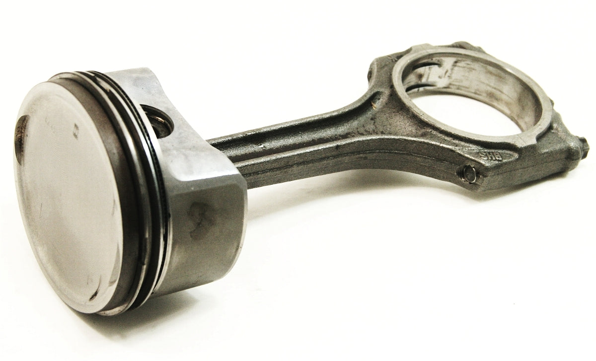 Piston & Connecting Rod 02-04 Audi A4 B6 A6 C5 - 3.0 V6 AVK - Genuine