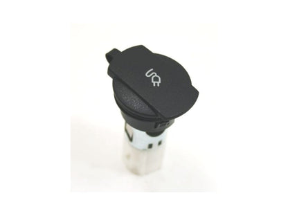 Power Outlet Trunk Socket 12v VW Rabbit Jetta GTI 05-09 Mk5 - Genuine