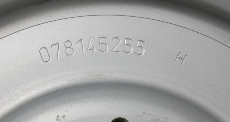 Power Steering Pulley Audi A4 A6 A8 Allroad VW Passat B5 V6 V8 - 078 145 255 H