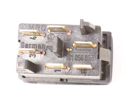 Power Window Switch 85-92 VW Jetta Golf GTI Mk2 - Genuine - 191 959 855
