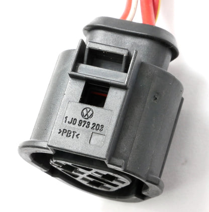 Radiator Coolant Temp Sensor Pigtail Plug VW Jetta Golf MK4 Beetle - 1J0 973 203